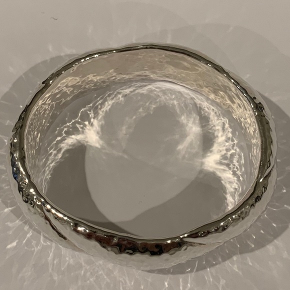 Silver Ippoilita bangle bracelet - Picture 6 of 10